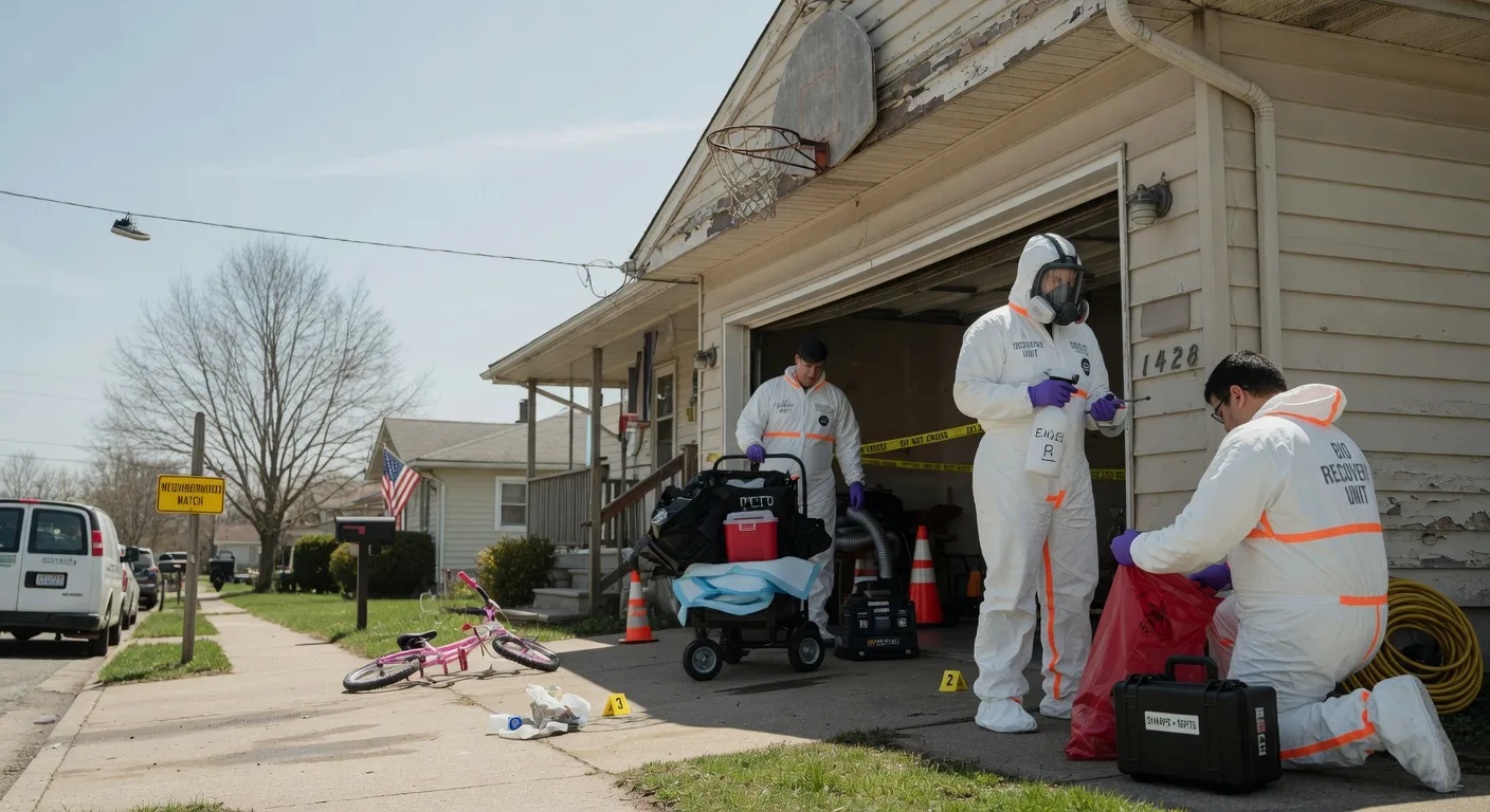 Biohazard Cleanup in Pompeys Pillar, MT near me